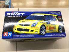 ラジコン　スイフト　スーパー1600　組み立て済み|TAMIYA