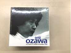 CD-BOX 小澤征爾　未開封|WARNER