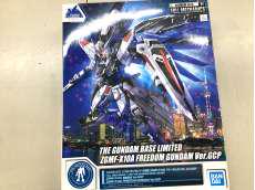 1/100　ガンダムベース限定　フリーダム|BANDAI