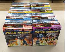 ゴジラファイナルウォーズ 8個セット|BANDAI