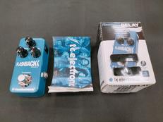 ディレイ|TC ELECTRONIC