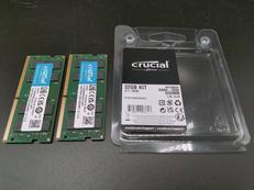 メモリ|CRUCIAL