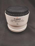 焦点距離2倍　キャノンEFマウント　エクステンダー|CANON