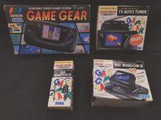 ゲームギア本体　シガー電源　ビッグウィンドー　TVチューナー|SEGA