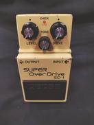 エフェクター　オーバードライブ|BOSS