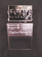 エフェクター　リバーブ|BOSS