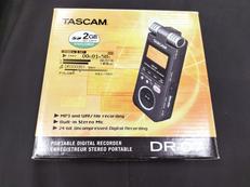リニアPCMレコーダー|TASCAM