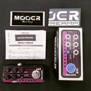プリアンプ|MOOER