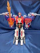 超熱血合体キングゴウザウラー|TOMY