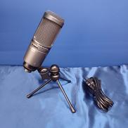 USBコンデンサーマイク|AUDIO-TECHNICA