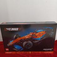 MCLAREN FORMULA1 TEAM 2022|LEGO