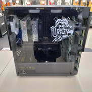 ガレリアと"Crazy Raccoon"コラボケースを使用|自作PC