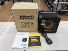 驚きの重低音を実現。|MARK BASS