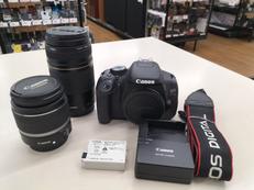 レンズ２つおまけつき|CANON