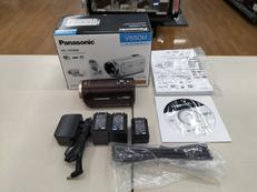 バッテリ×3（社外1つ）　社外AC付属|PANASONIC