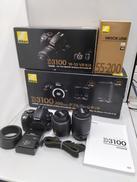 ※レンズ内いずれもカビ・チリ混入。液晶かなりヤケ|NIKON