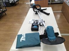 充電式草刈機|MAKITA