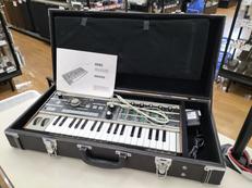 ※出力が小さくノイズあり。|KORG