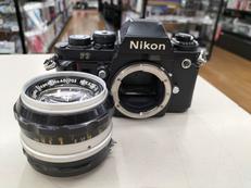 魅力のオールドコンビ！|NIKON