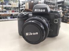 プロ用機F5の高性能を受け継ぎつつ小型軽量化|NIKON