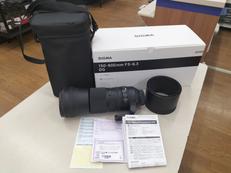 高い操作性と光学性能を備えた超望遠|SIGMA NIKON