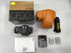 往年のFシリーズなど、銀塩の銘機の面影を|NIKON