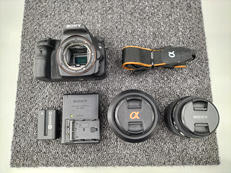 デジタル一眼レフ Wレンズキッド|SONY