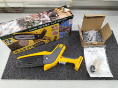 充電式ハンディチェーンソー|MUSASHI