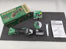 ディスクグラインダー|HIKOKI