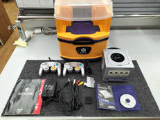 ゲームボーイプレーヤー、収納ボックス付きゲームキューブ！|NINTENDO