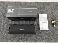 持ち運びしやすいBTスピーカー！|SONY