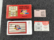 日本初のミッキーマウスのゲーム化作品！ゲーム&ウォッチ！|NINTENDO