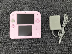 ピンクカラーの2DS！|NINTENDO