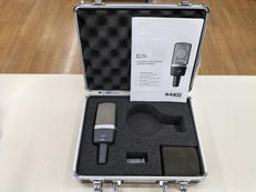 コンデンサーマイク|AKG