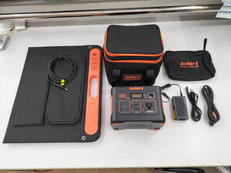 ソーラーパネルと充電器セット！|JACKERY