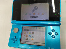 ライトブルーの3DS!