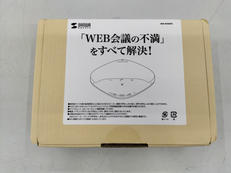 【未開封】BT会議スピーカーフォン|SANWA SUPPLY