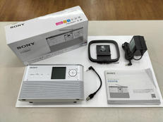 箱付き！ポータブルラジオレコーダー|SONY