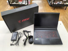 箱、マウス付き！ゲーミングノートパソコン|MSI