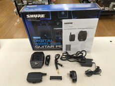 ワイヤレスギターペダルシステム|SHURE