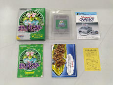 箱、取説、ロードマップ付き！ポケットモンスター緑|NINTENDO / 任天堂