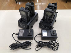 トランシーバー4台セット|ICOM