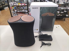 6.1cｈの360°全方位スピーカー|SONY