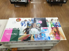 BOAレコード9枚セット！|AVEX