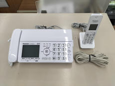 子機付属！FAX電話機|PANASONIC