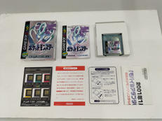 箱、取説付属！ポケットモンスター　クリスタルバージョン|NINTENDO / 任天堂