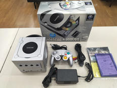 ゲームボーイプレーヤー付属！ゲームキューブ|NINTENDO
