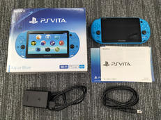 箱、ACアダプター付属！PS VITA|SONY