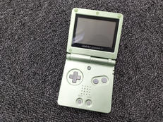 パールグリーン！ゲームボーイアドバンスSP|NINTENDO