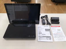 レコーダー付きポータブルテレビ|PANASONIC
